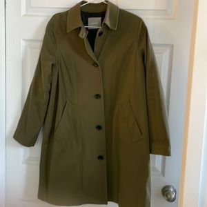 Everlane Mac Coat - beech